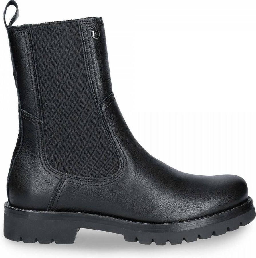 Panama Jack Florencia B2 Chelsea boots zwart Dames Leer