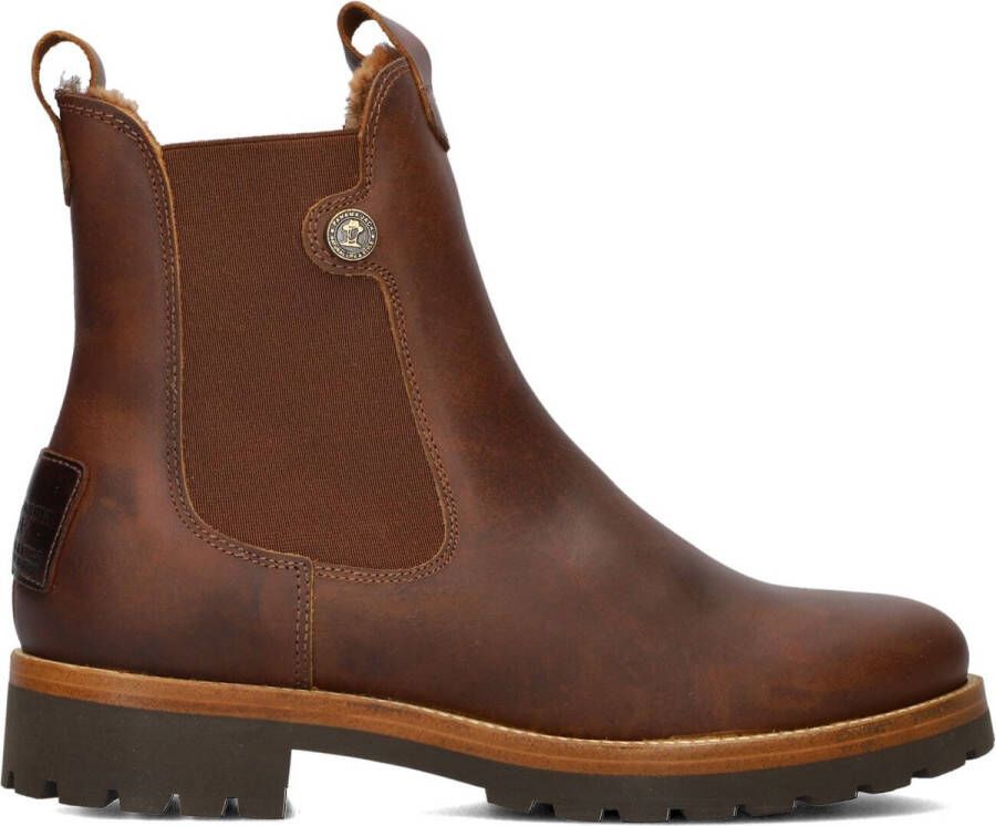 Panama Jack Francesca Igloo Boots Dames Bruin