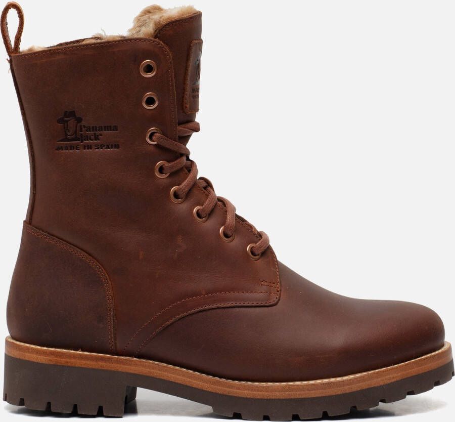 Panama Jack Frisia B10 Veterboots bruin Nubuck Dames