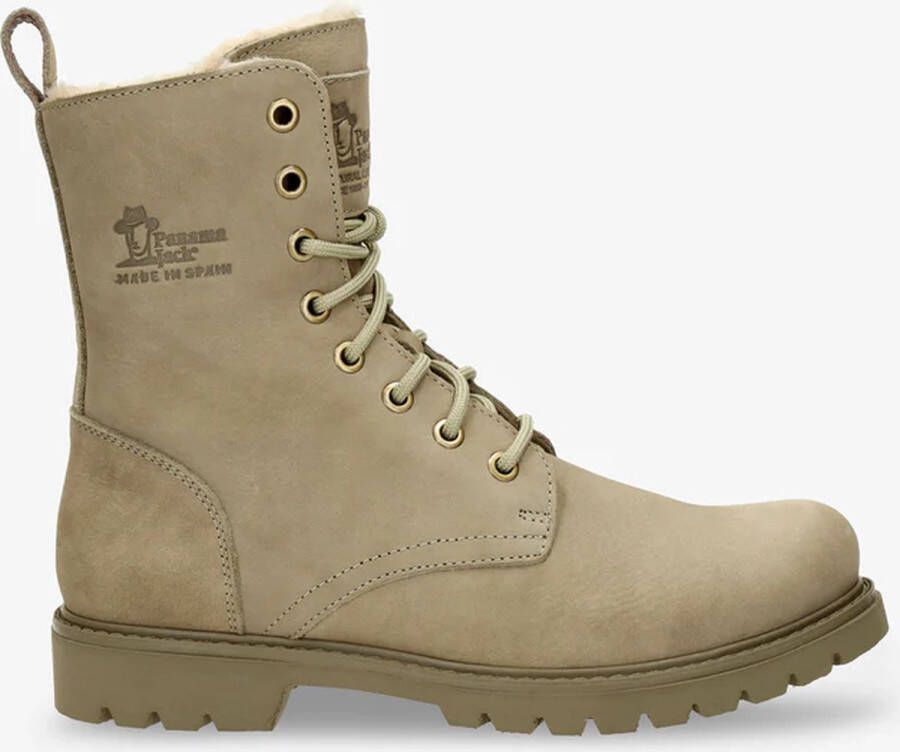 Panama Jack Veterboot Frisia B20 Khaki Groen Grijs