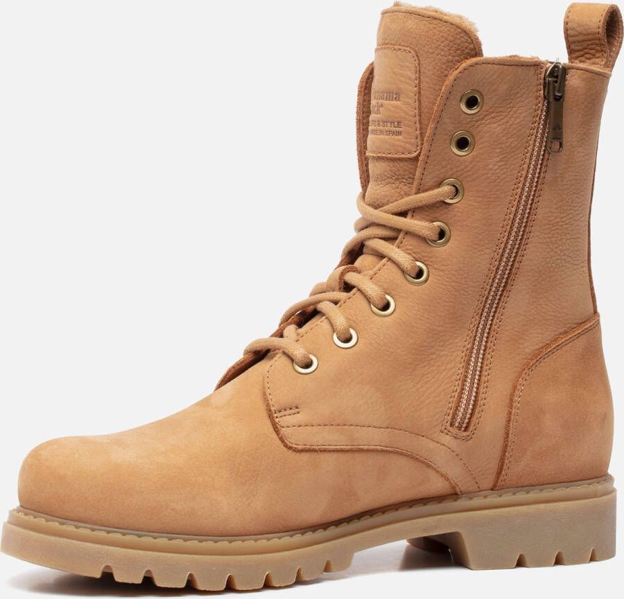 Panama Jack Veterboot Frisia B7 Camel Lichtbruin Warm Gevoerd 6½