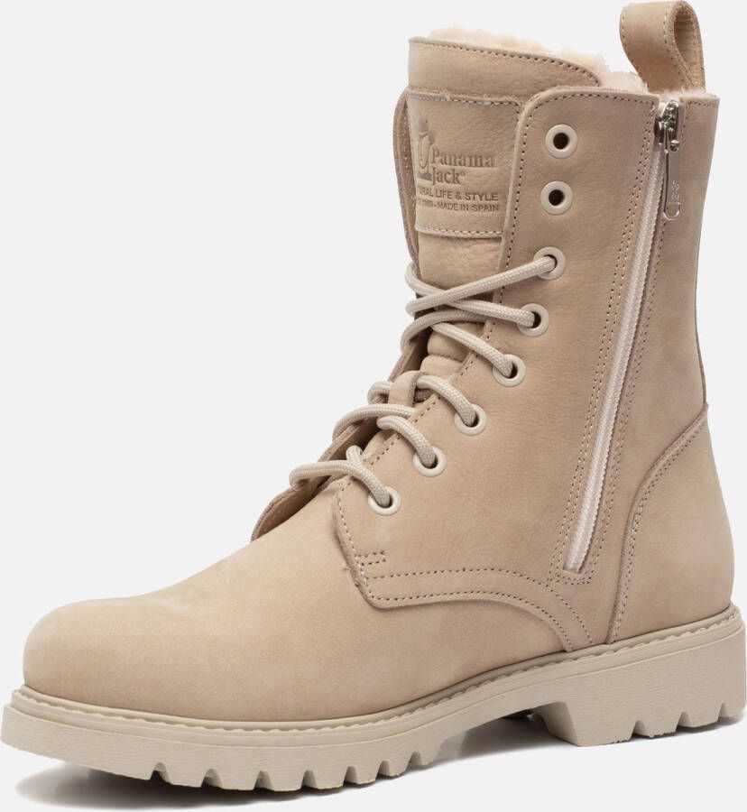 Panama Jack Frisia B8 Veterboots beige Nubuck Dames