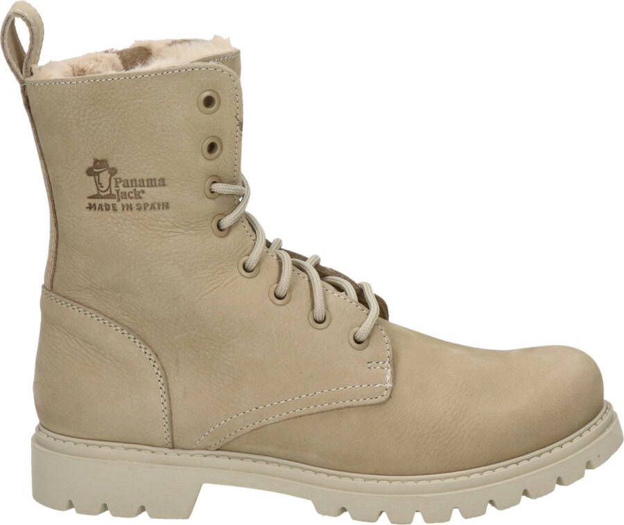 Panama Jack FRISIA B8 Volwassenen VeterlaarzenHalf-hoge schoenen Wit beige