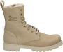 Panama Jack FRISIA B8 Volwassenen VeterlaarzenHalf hoge schoenen Kleur Wit beige - Thumbnail 2