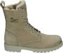 Panama Jack FRISIA B8 Volwassenen VeterlaarzenHalf hoge schoenen Kleur Wit beige - Thumbnail 2