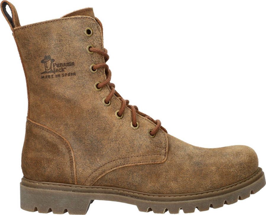 Panama Jack Veterboot Frisia B16 Bruin Suède