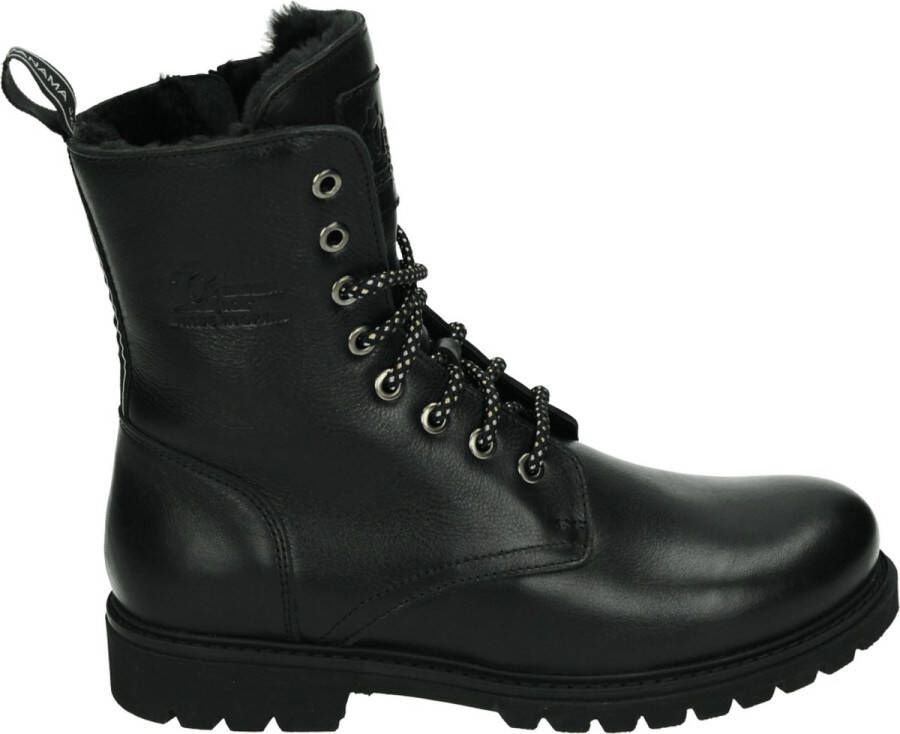 Panama Jack FRISIA IGLOO B3 Volwassenen VeterlaarzenHalf hoge schoenen Kleur Zwart