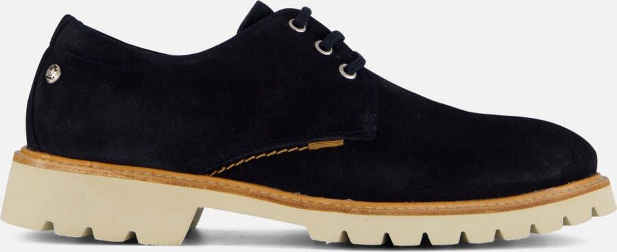 Panama Jack Gadner C12 Sneakers blauw Suede