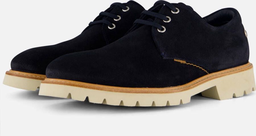 Panama Jack Gadner C12 Sneakers blauw Suede