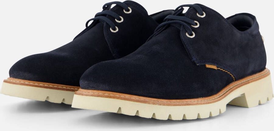 Panama Jack Gadner C12 Sneakers blauw Suede