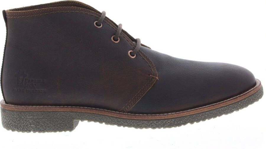 PANAMA JACK Gael C9 Nappa Grass Castagño Chestnut Bruin Leer Casual veterschoenen Heren - Foto 2