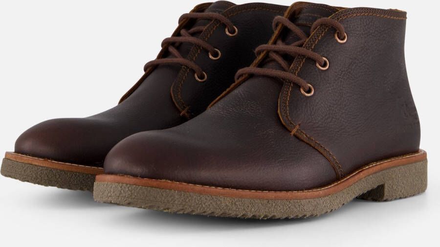 Panama Jack Gael Veterboots Heren -Donkerbruin