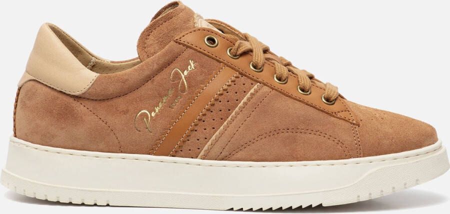 Panama Jack Game C1 Sneakers cognac Suede Heren