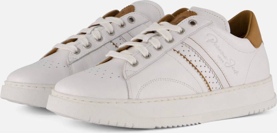 Panama Jack Game C5 Sneakers wit Leer Heren