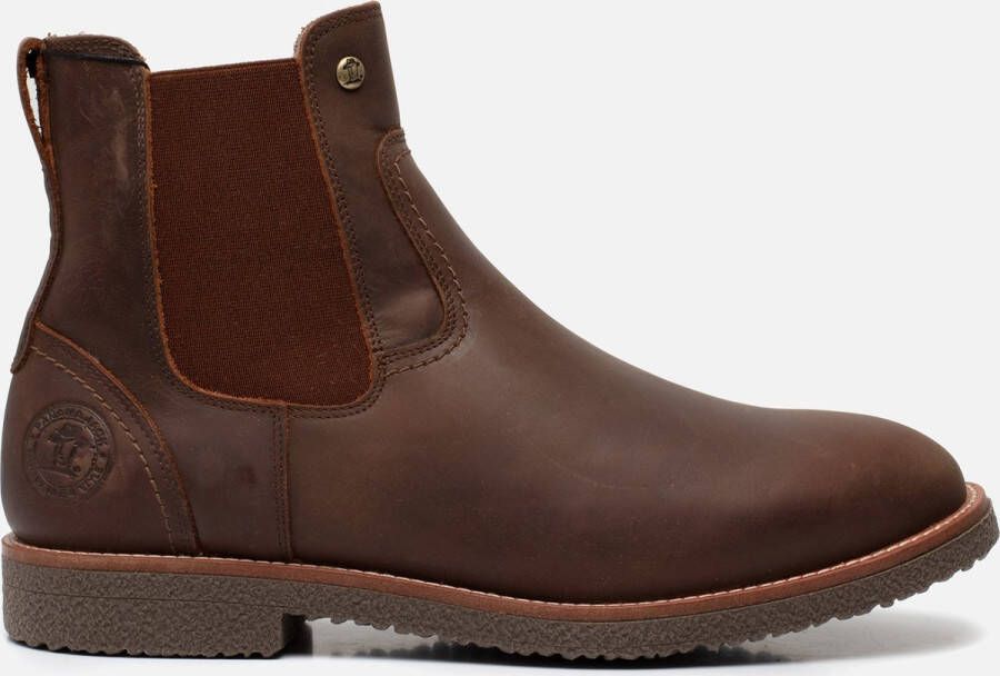 Panama Jack Garnock Igloo Chelsea boots Leer