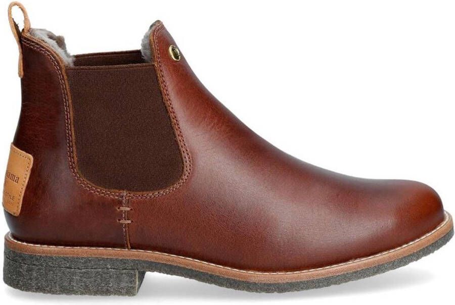 Panama Jack Chelsea-boots Giordana Igloo met stretchinzet aan beide kanten