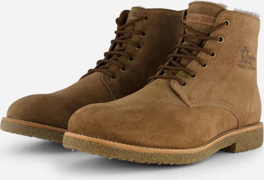 Panama Jack Glasgow Igloo Veterschoenen taupe