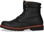 Panama Jack Heren Veterschoenen 03 Aviator C2 Napa Grass Negro Black Zwart - Thumbnail 2