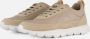 Panama Jack Jensen C1 Sneakers taupe Leer - Thumbnail 1