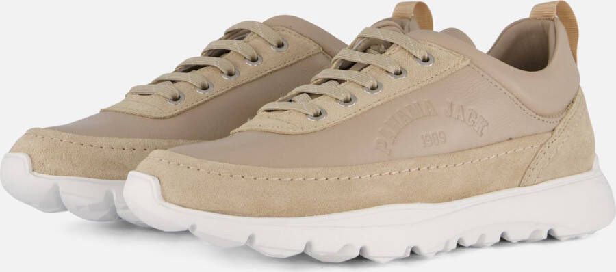 Panama Jack Jensen C1 Sneakers taupe Leer