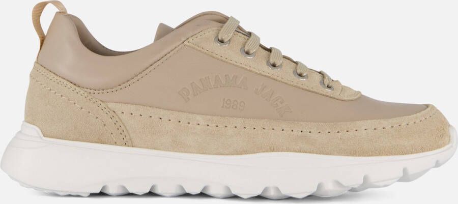 Panama Jack Jensen C1 Sneakers taupe Leer