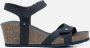 Panama Jack JULIA BASICS B10 Volwassenen Sandalen met hakDames Sandalen Blauw - Thumbnail 2