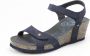 Panama Jack JULIA BASICS B10 Volwassenen Sandalen met hakDames Sandalen Blauw - Thumbnail 6