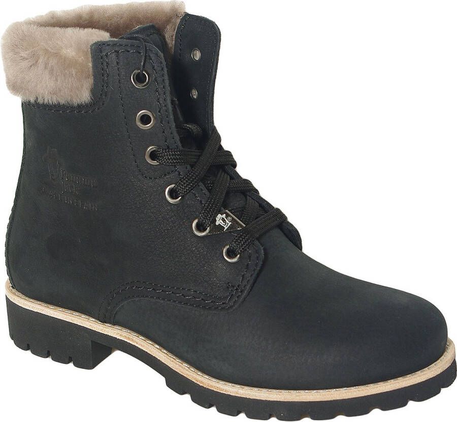 Panama Jack Panama 03 Igloo B39 chukka boots nobuck black