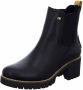 Panama Jack Pia Trav B1 Chelsea boots zwart Leer Dames - Thumbnail 1