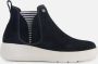 Panama Jack Malasana B2 Chelsea boots blauw Nubuck Dames - Thumbnail 6