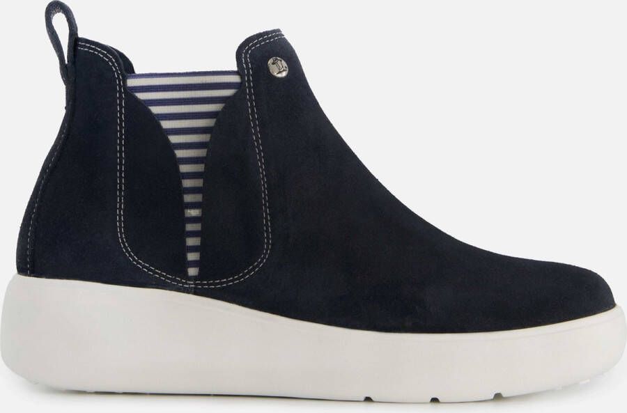 Panama Jack Malasana B2 Chelsea boots blauw Nubuck Dames