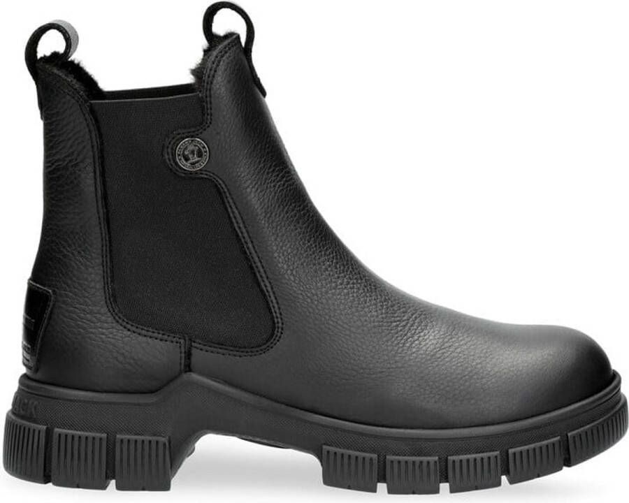 Panama Jack FLORIDA B2 Lichtgrijze halfhoge trendy veterboots