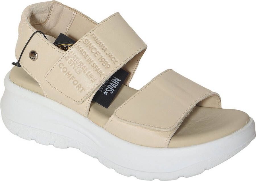 Panama Jack Noah B2 sandalen napa crudo raw