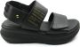 Panama Jack Zomer Platte Sandalen voor Vrouwen Brown Dames - Thumbnail 1