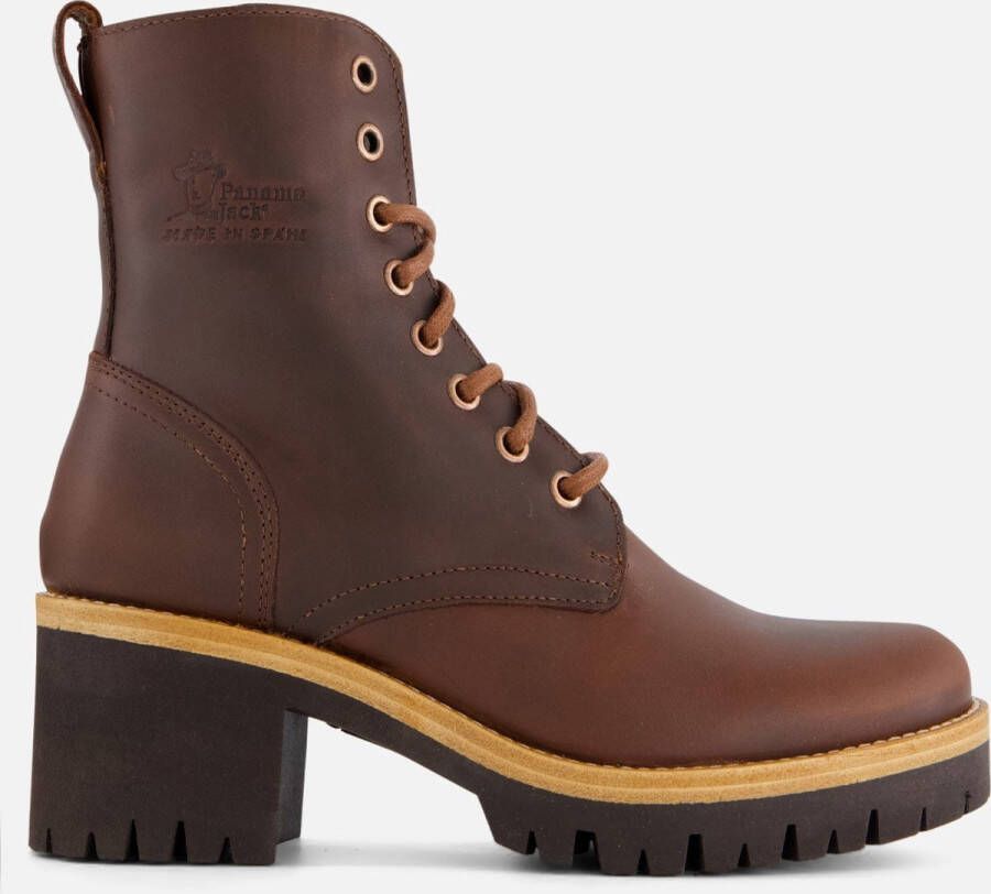 Panama Jack Padma B7 veterboots cognac Leer