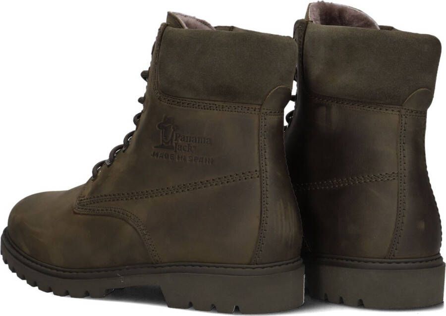 Panama Jack Panama 03 Igloo Boots Heren Groen