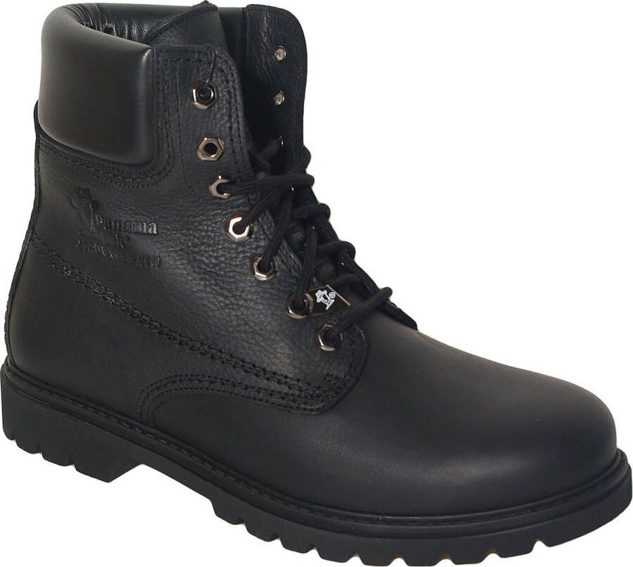 Panama Jack Winterlaarzen winter-enkellaars veterschoenen outdoor schoenen met decoratieve naden