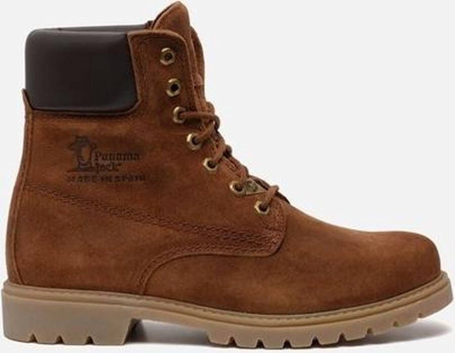 Panama Jack Veterboot Panama 03 Cuero Bark Bruin Suède 9½