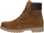 PANAMA JACK Panama 03 C68 Bruin Suede Veterboots Heren - Thumbnail 2