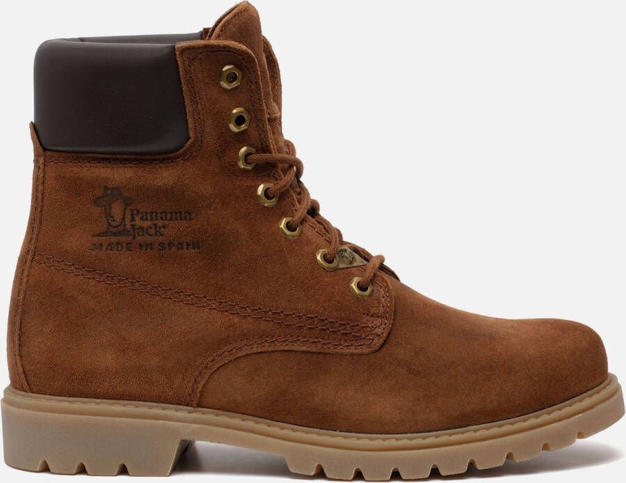 Panama Jack Veterboot Panama 03 Cuero Bark Bruin Suède 9½