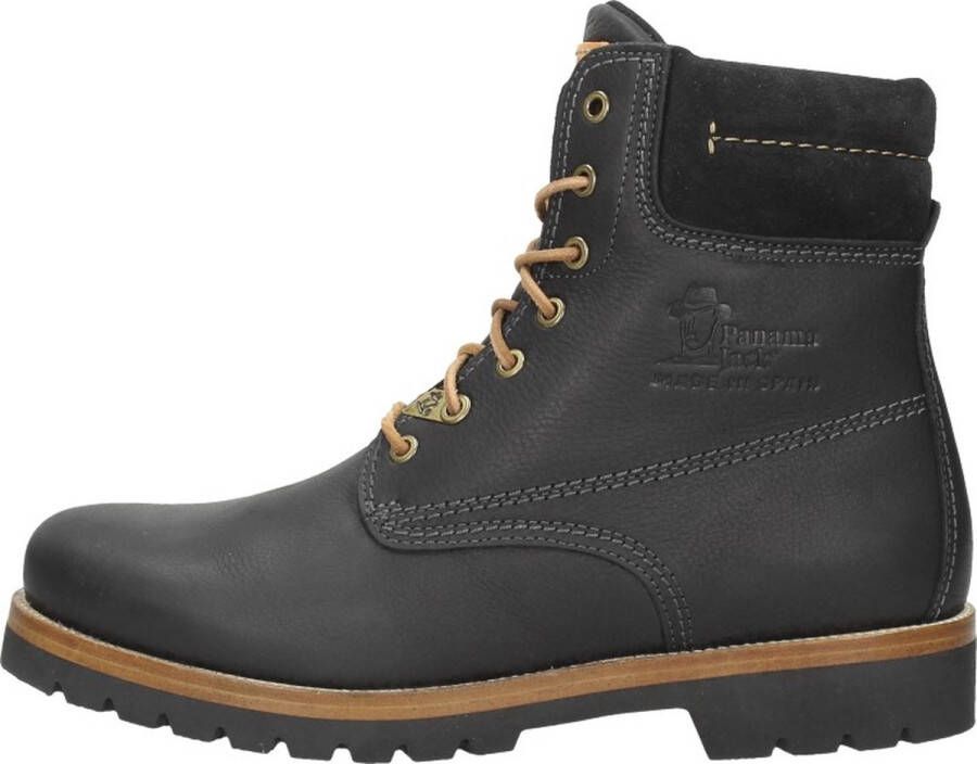 Panama Jack Dames Veterschoenen Panama 03 B78 Napa Grass Negro Black Zwart