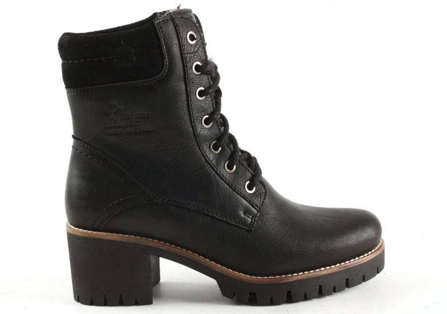 Panama Jack Phoebe B17 veterboots zwart