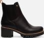 Panama Jack Pia Trav B1 Chelsea boots zwart Leer Dames - Thumbnail 1