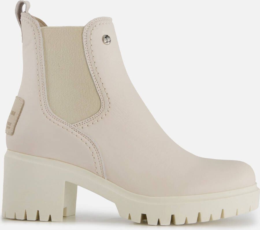 Panama Jack Pia B25 Chelsea boots beige Leer Dames