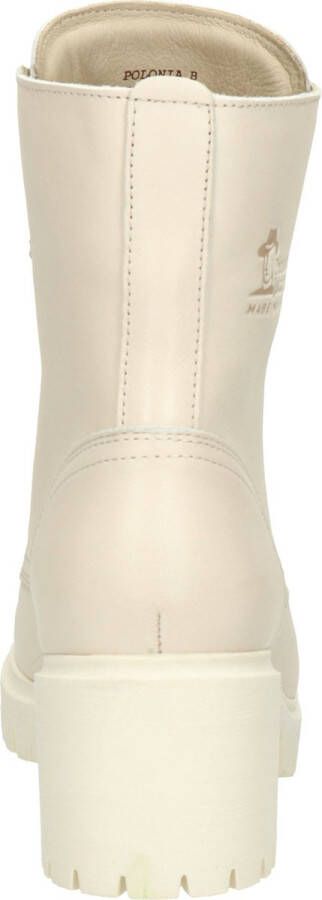 Panama Jack Polonia dames veterboot Off White