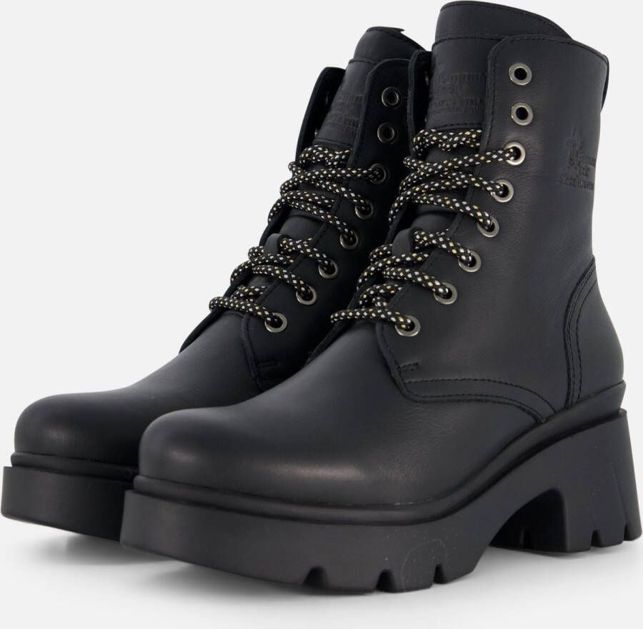 Panama Jack Porty B1 Boots Dames Zwart