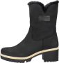 Panama Jack Prim B2 boots zwart Dames Nubuck - Thumbnail 1