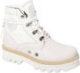 Panama Jack Route Boot Reporter B13 chukka boots Napa Blanco White - Thumbnail 1