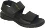 Panama Jack Rusell sandalen napa grass negro black - Thumbnail 1