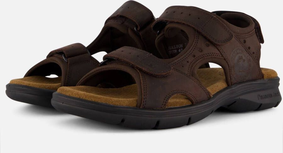 Panama Jack sandalen Salton basics met klittenbandtrensje